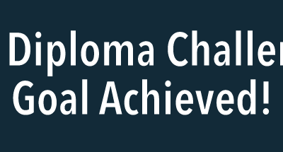 Drum Roll, Please! D2 Center 100 Diploma Challenge Results